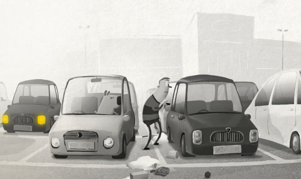 برداشت چهارم از سکانس زندگی تحلیل انیمیشن کوتاه پارکینگ