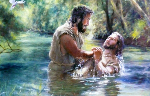 تعمید و طهارت وجودی