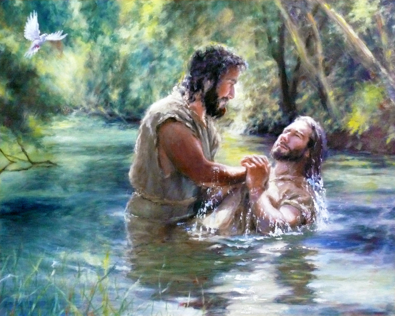 تعمید و طهارت وجودی